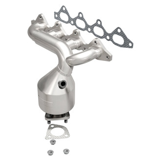 MagnaFlow® - OEM Grade Stainless Steel Exhaust Manifold with Integrated Catalytic Converter