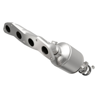 MagnaFlow® - OEM Grade Stainless Steel Exhaust Manifold with Integrated Catalytic Converter