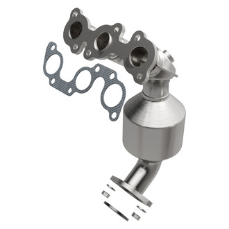 MagnaFlow® - OEM Grade Stainless Steel Exhaust Manifold with Integrated Catalytic Converter
