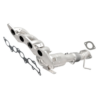 MagnaFlow® - OEM Grade Stainless Steel Exhaust Manifold with Integrated Catalytic Converter