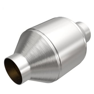 MagnaFlow® - OEM Grade Universal Fit Round Body Catalytic Converter