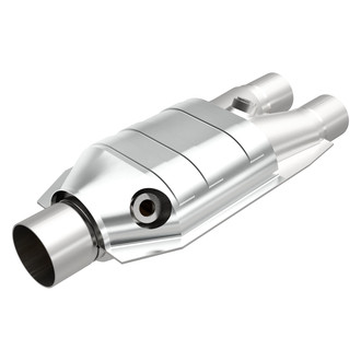MagnaFlow® - OEM Grade Universal Fit Oval Body Catalytic Converter