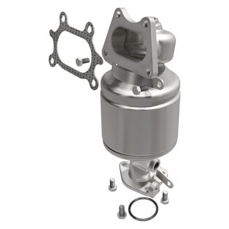 MagnaFlow® - OEM Grade Stainless Steel Exhaust Manifold with Integrated Catalytic Converter