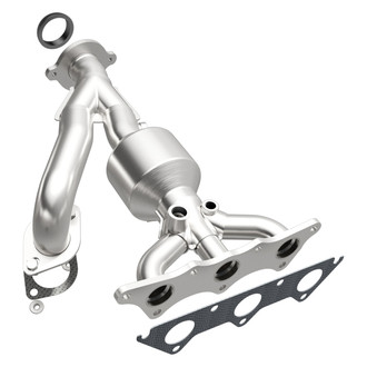 MagnaFlow® - OEM Grade Stainless Steel Exhaust Manifold with Integrated Catalytic Converter
