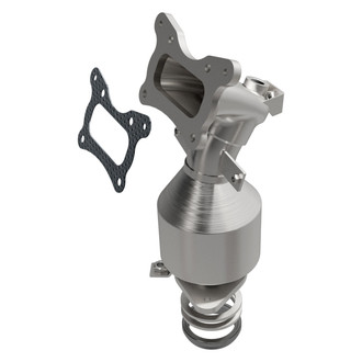 MagnaFlow® - Heavy Metal Stainless Steel Exhaust Manifold with Integrated Catalytic Converter