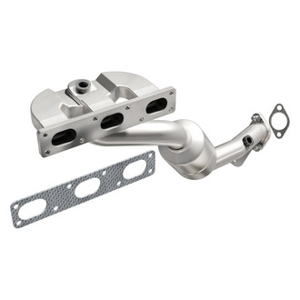 MagnaFlow® 51816 - OEM Grade Stainless Steel Exhaust Manifold with Integrated Catalytic Converter