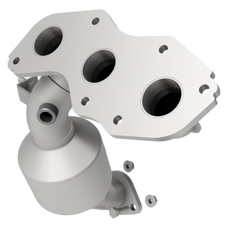 MagnaFlow® - OEM Grade Stainless Steel Exhaust Manifold with Integrated Catalytic Converter