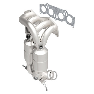 MagnaFlow® - OEM Grade Stainless Steel Exhaust Manifold with Integrated Catalytic Converter