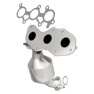MagnaFlow® - OEM Grade Stainless Steel Exhaust Manifold with Integrated Catalytic Converter