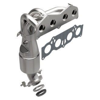 MagnaFlow® - OEM Grade Stainless Steel Exhaust Manifold with Integrated Catalytic Converter