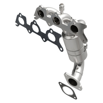 MagnaFlow® - OEM Grade Stainless Steel Exhaust Manifold with Integrated Catalytic Converter