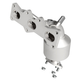MagnaFlow® - OEM Grade Stainless Steel Exhaust Manifold with Integrated Catalytic Converter
