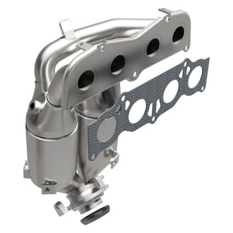MagnaFlow® - OEM Grade Stainless Steel Exhaust Manifold with Integrated Catalytic Converter
