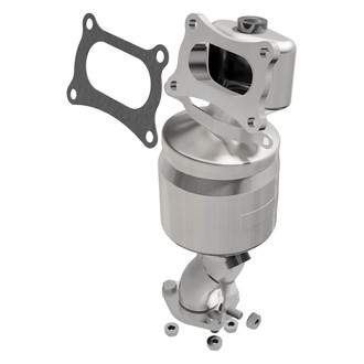 MagnaFlow® - OEM Grade Stainless Steel Exhaust Manifold with Integrated Catalytic Converter