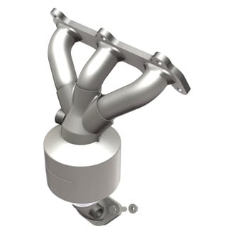MagnaFlow® - OEM Grade Stainless Steel Exhaust Manifold with Integrated Catalytic Converter