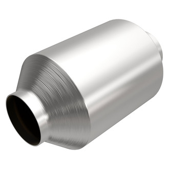 MagnaFlow® - OEM Grade Universal Fit Round Body Catalytic Converter (3" ID, 3" OD, 9" Length)