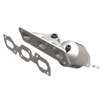 MagnaFlow® - OEM Grade Stainless Steel Exhaust Manifold with Integrated Catalytic Converter