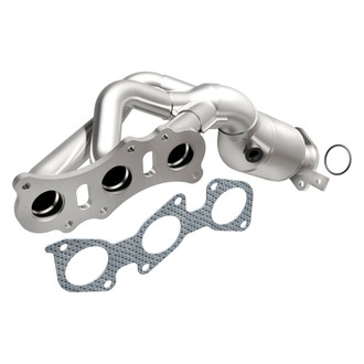 MagnaFlow® - OEM Grade Stainless Steel Exhaust Manifold with Integrated Catalytic Converter