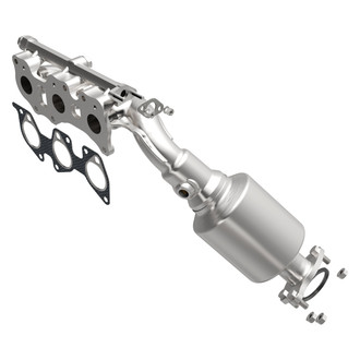 MagnaFlow® - OEM Grade Stainless Steel Exhaust Manifold with Integrated Catalytic Converter
