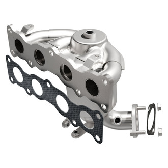MagnaFlow® - OEM Grade Stainless Steel Exhaust Manifold with Integrated Catalytic Converter