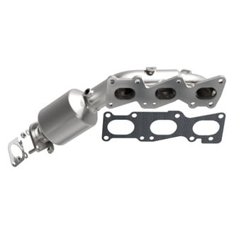 MagnaFlow® - OEM Grade Stainless Steel Exhaust Manifold with Integrated Catalytic Converter