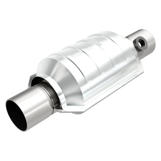MagnaFlow® - Standard Heatshield Covered Universal Fit Round Body Catalytic Converter (1.75" ID, 1.75" OD, 8" Length)