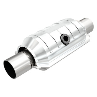 MagnaFlow® - Standard Heatshield Covered Universal Fit Round Body Catalytic Converter (1.75" ID, 1.75" OD, 9" Length)
