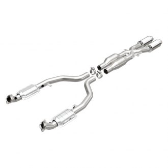 For BMW 535i xDrive 535xi Magnaflow Direct-Fit 49-State Catalytic Converter DAC
