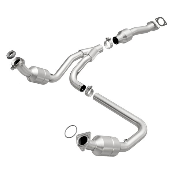 MagnaFlow® - OBDII Direct Fit Round Body Catalytic Converter