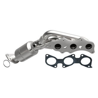 MagnaFlow® - OEM Grade Stainless Steel Exhaust Manifold with Integrated Catalytic Converter