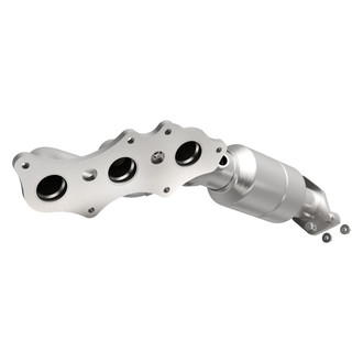 MagnaFlow® - OEM Grade Stainless Steel Exhaust Manifold with Integrated Catalytic Converter