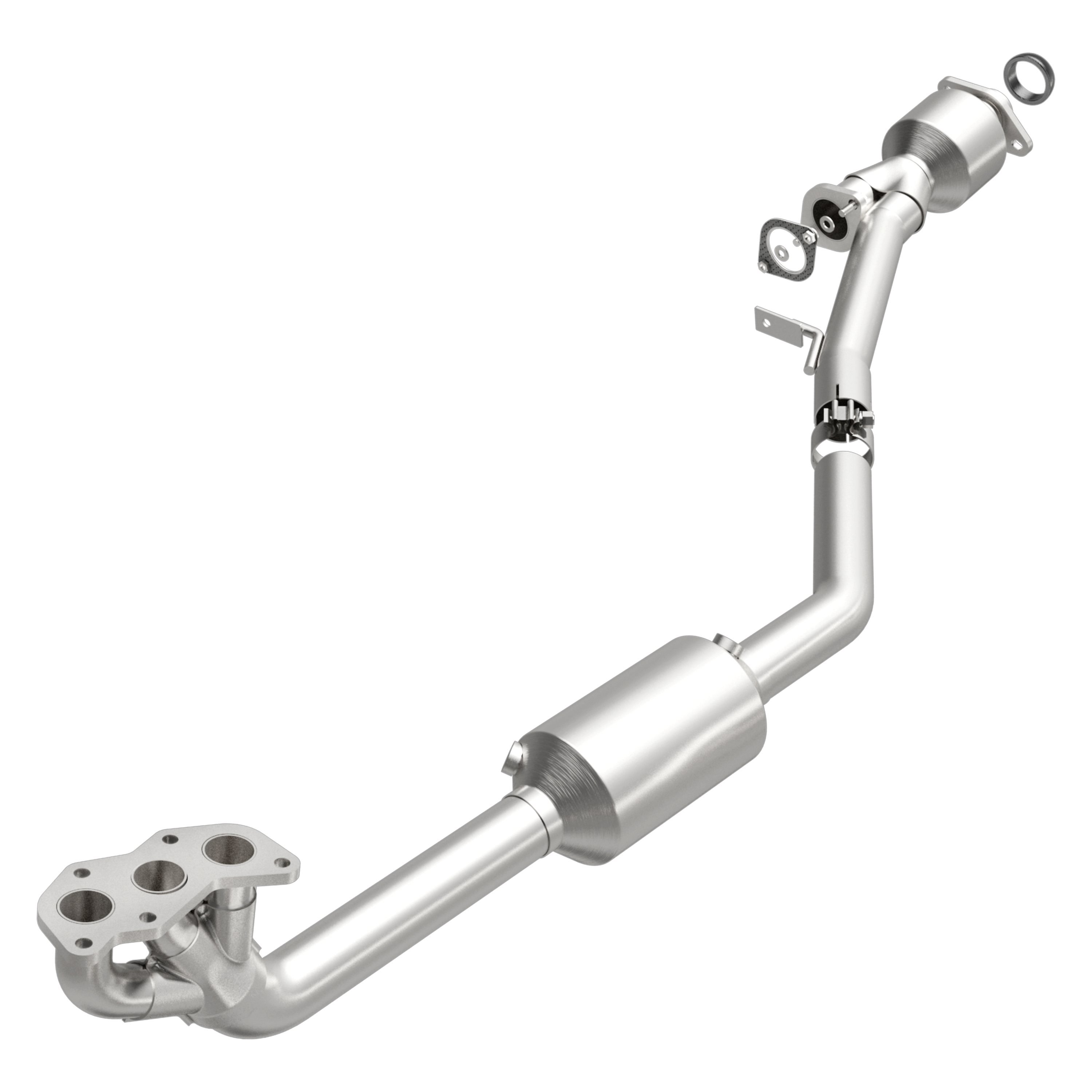 Stainless Steel Exhaust Manifold with 