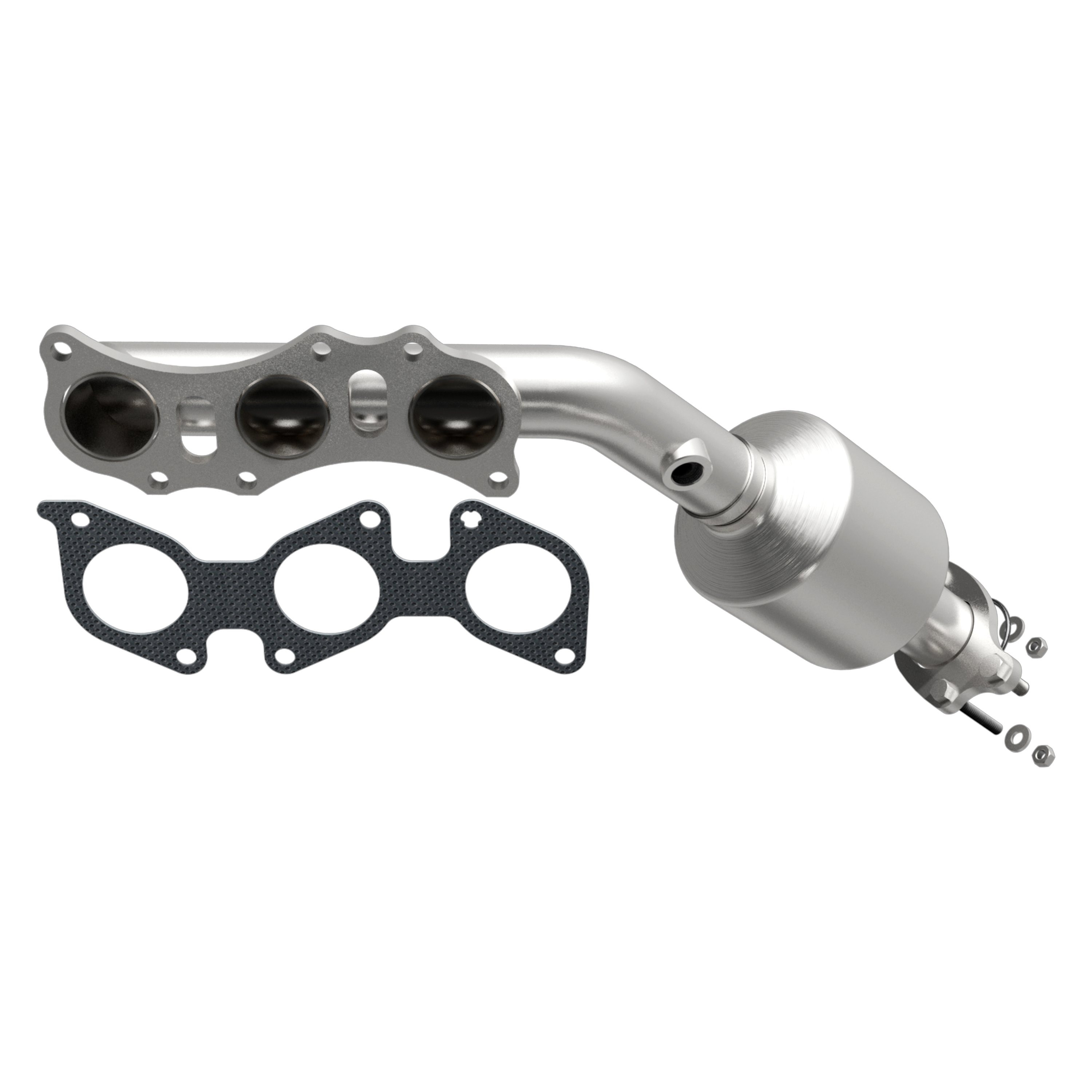 MagnaFlow® 5481342 - Stainless Steel Exhaust Manifold with 