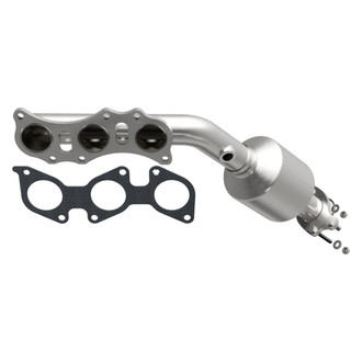 MagnaFlow® - Stainless Steel Exhaust Manifold with Integrated Catalytic Converter
