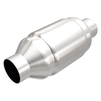 MagnaFlow® - Standard Non-Heatshield Covered Universal Fit Round Body Catalytic Converter