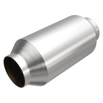 MagnaFlow® - Standard Non-Heatshield Covered Universal Fit Round Body Catalytic Converter