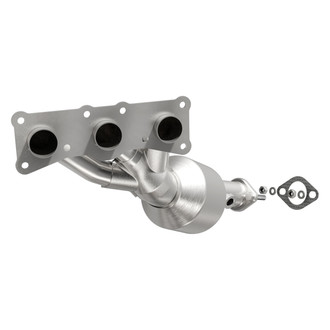 MagnaFlow® - Short Tube Exhaust Manifold with Integrated Catalytic Converter