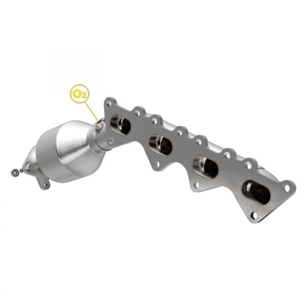 MagnaFlow® - Exhaust Manifold with Integrated Catalytic Converter