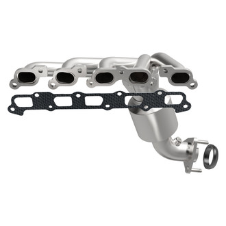 MagnaFlow® 5582353 - Stainless Steel Exhaust Manifold with Integrated Catalytic Converter