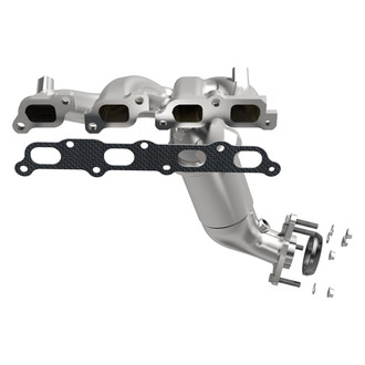MagnaFlow® - Stainless Steel Exhaust Manifold with Integrated Catalytic Converter