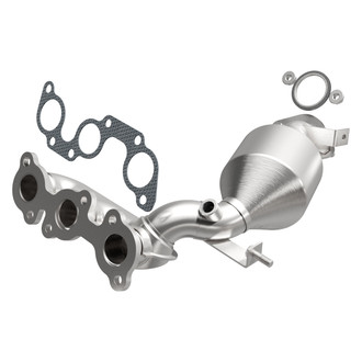 MagnaFlow® - Stainless Steel Exhaust Manifold with Integrated Catalytic Converter