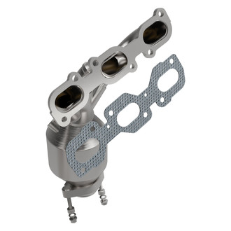 MagnaFlow® - OEM Grade Stainless Steel Exhaust Manifold with Integrated Catalytic Converter