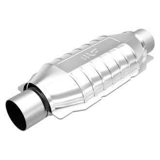 MagnaFlow® - OBDII Universal Fit Oval Body Catalytic Converter