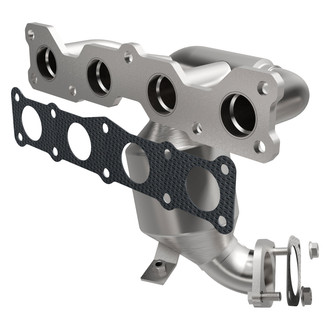 MagnaFlow® - OEM Grade Stainless Steel Exhaust Manifold with Integrated Catalytic Converter