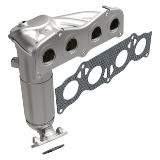 MagnaFlow® - Stainless Steel Exhaust Manifold with Integrated Catalytic Converter