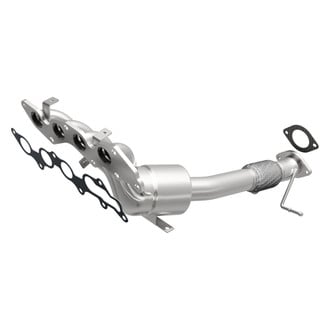 MagnaFlow® - OEM Grade Stainless Steel Exhaust Manifold with Integrated Catalytic Converter