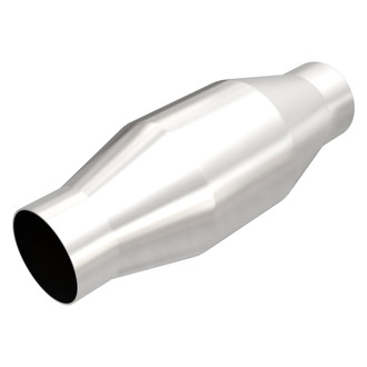 MagnaFlow® - Standard Non-Heatshield Covered Universal Fit Round Body Catalytic Converter (2.75" ID, 2.75" OD, 11" Length)
