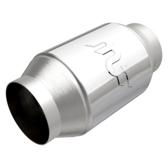 MagnaFlow® - Premium High-Flow Universal Fit Catalytic Converter (3.5" ID, 3.5" OD, 5.25" Length)
