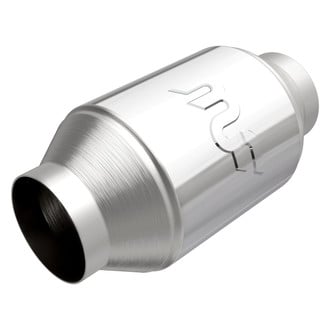MagnaFlow® - Premium High-Flow Universal Fit Catalytic Converter (3" ID, 3" OD, 5.25" Length)