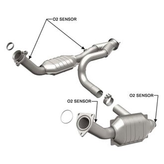 MagnaFlow® - Heavy Metal Direct Fit Catalytic Converter